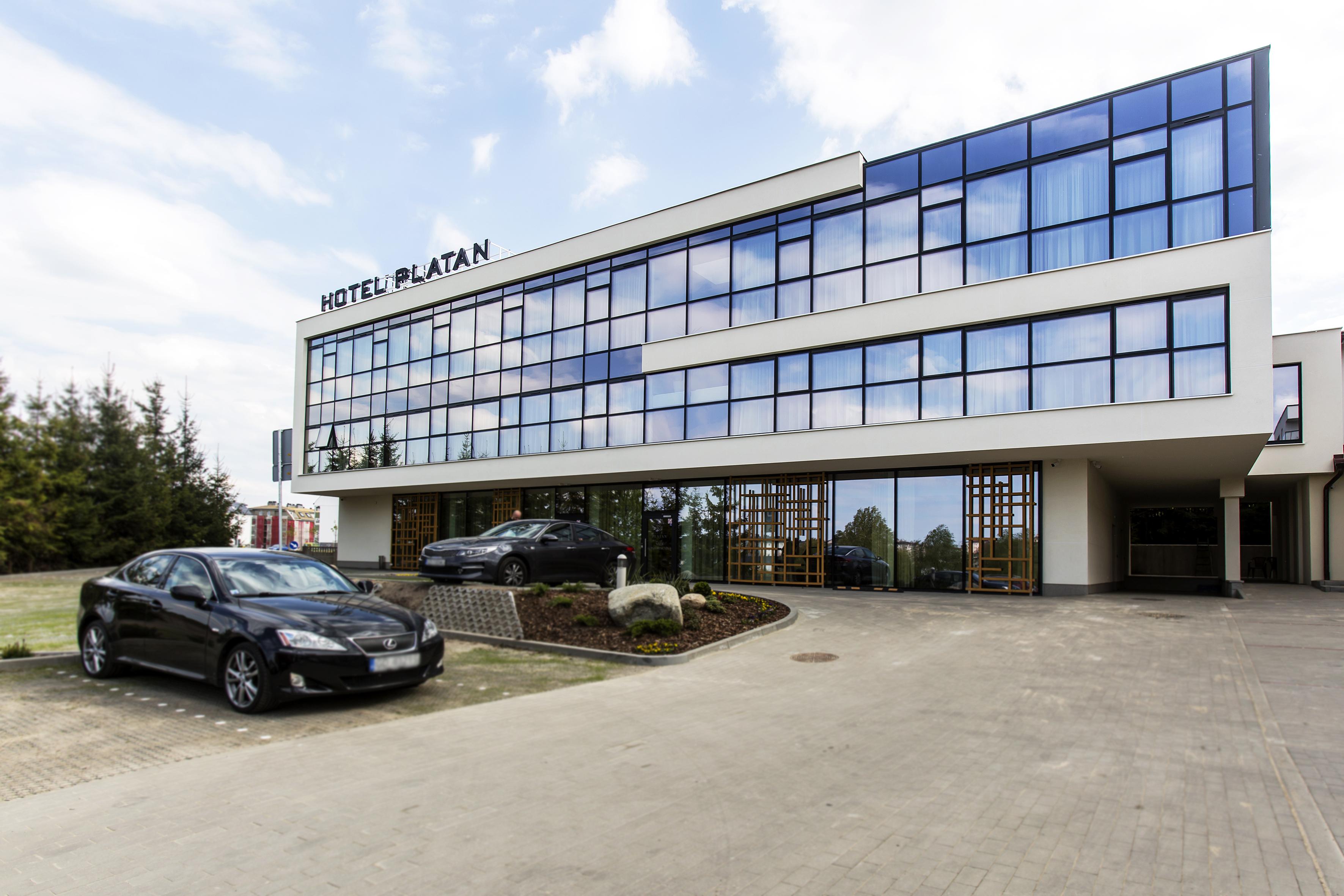Hotel Platan Gdansk Exterior photo