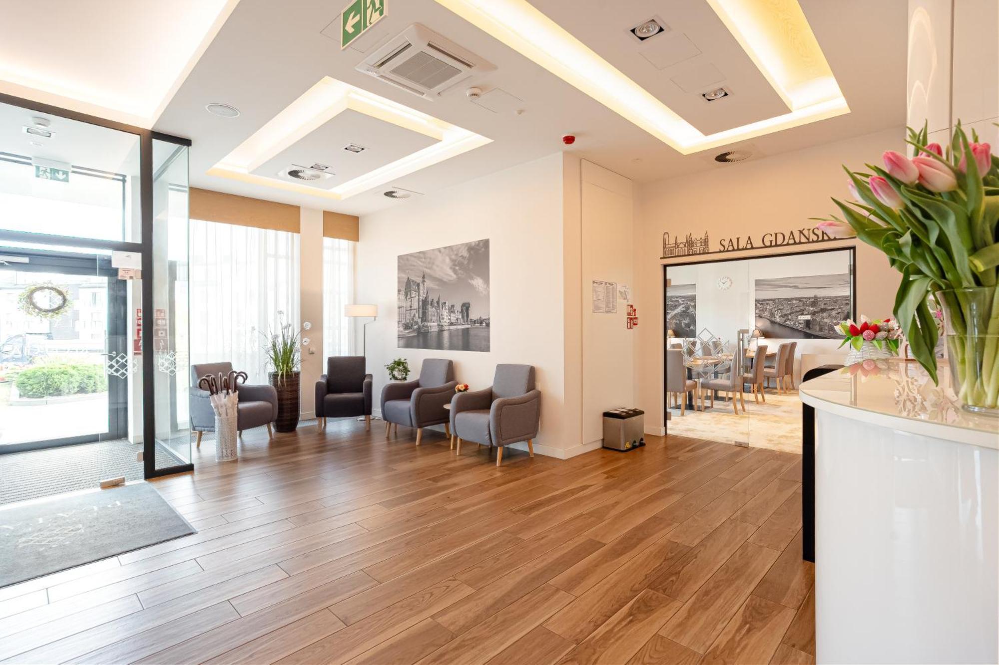 Hotel Platan Gdansk Exterior photo